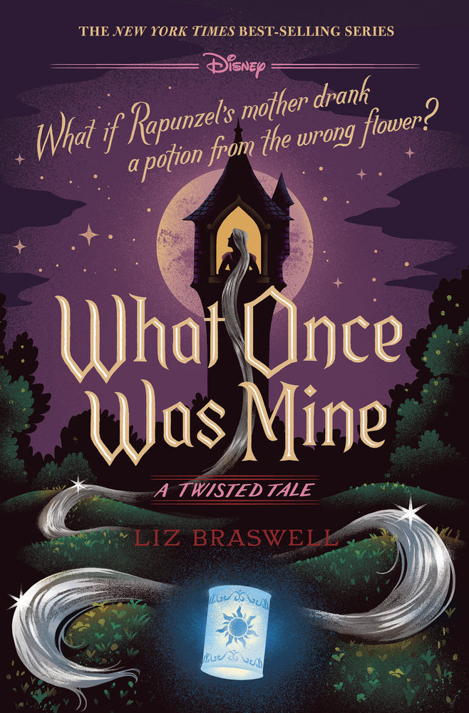 Book cover for What Once Was Mine-A Twisted Tale