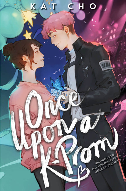 Book cover for Once Upon a K-Prom