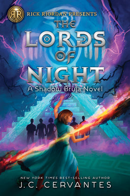 Book cover for Rick Riordan Presents the Lords of Night (a Shadow Bruja Novel Book 1)