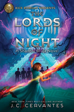Book cover for Rick Riordan Presents the Lords of Night (a Shadow Bruja Novel Book 1)