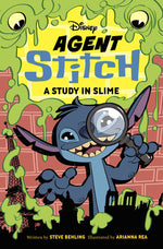 Book cover for Agent Stitch: A Study in Slime