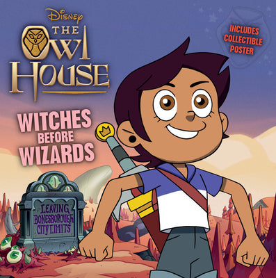 Book cover for Owl House: Witches Before Wizards