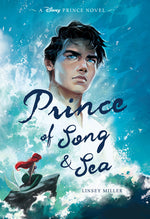 Book cover for Prince of Song & Sea