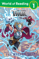 Book cover for World of Reading: This Is the Mighty Thor