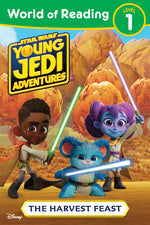 Book cover for World of Reading: Star Wars: Young Jedi Adventures: The Harvest Feast
