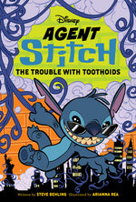 Book cover for Agent Stitch: The Trouble with Toothoids: Agent Stitch Book Two