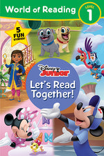 Book cover for World of Reading: Disney Junior: Let's Read Together!