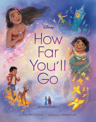 Book cover for How Far You'll Go