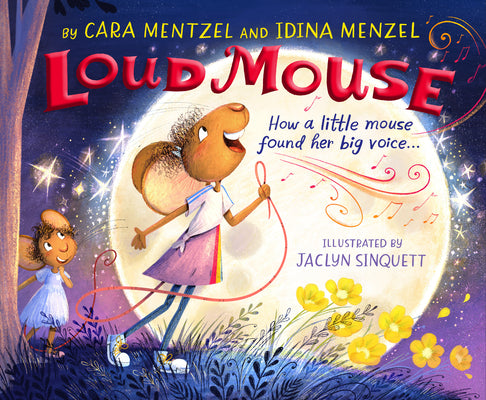 Book cover for Loud Mouse