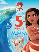 Book cover for 5-Minute Moana Stories
