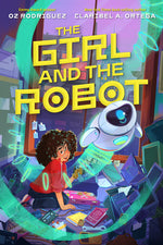 Book cover for Girl and the Robot