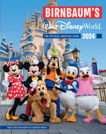 Book cover for Birnbaum's 2024 Walt Disney World: The Official Vacation Guide