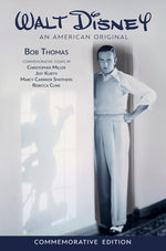 Book cover for Walt Disney: An American Original, Commemorative Edition