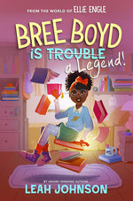 Book cover for Bree Boyd Is a Legend