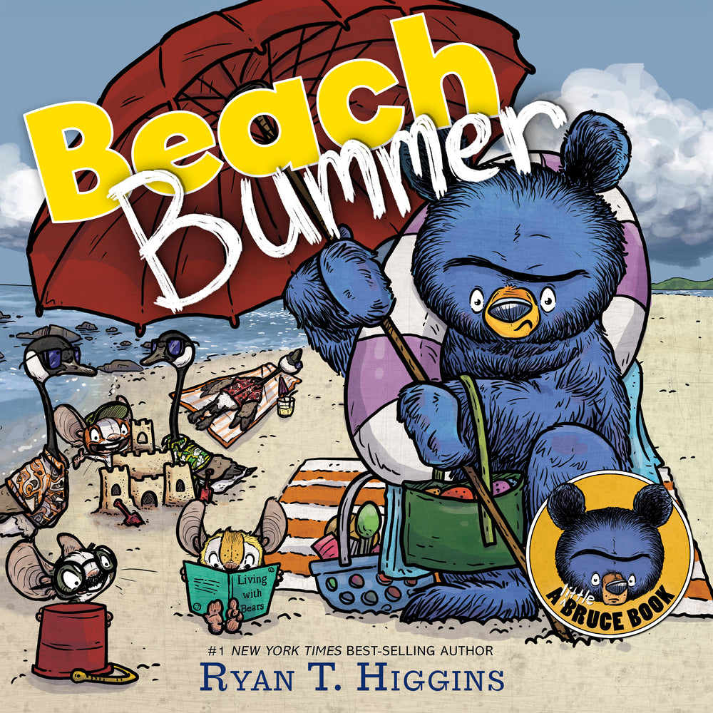 Book cover for Beach Bummer (a Little Bruce Book)