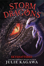 Book cover for Skyshattered: (Storm Dragons # 3)