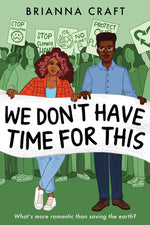 Book cover for We Don't Have Time for This