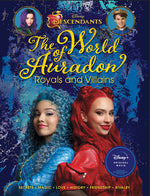 Book cover for Descendants: The World of Auradon: Royals and Villains
