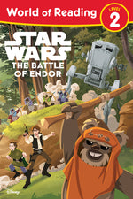 Book cover for Star Wars: Return of the Jedi: The Battle of Endor