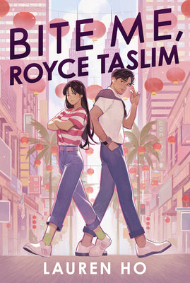 Book cover for Bite Me, Royce Taslim