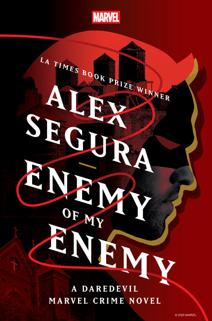 Book cover for Enemy of My Enemy: A Daredevil Marvel Crime Novel