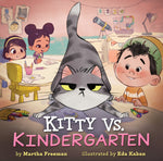 Book cover for Kitty vs. Kindergarten