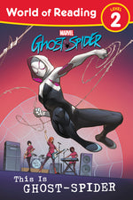Book cover for World of Reading: This Is Ghost-Spider