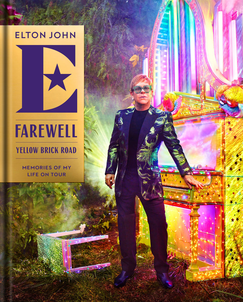 Book cover for Farewell Yellow Brick Road: Memories of My Life on Tour