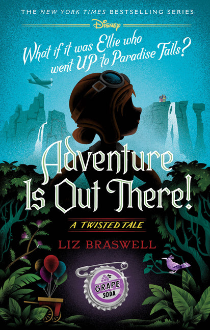 Book cover for Adventure Is Out There!: A Twisted Tale
