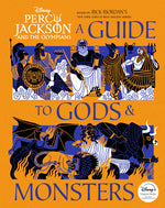 Book cover for Percy Jackson and the Olympians: A Guide to Gods & Monsters