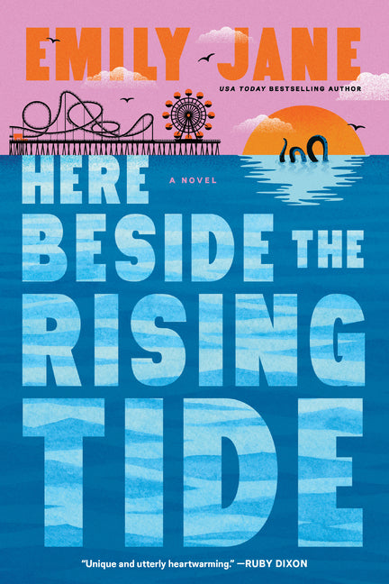 Book cover for Here Beside the Rising Tide