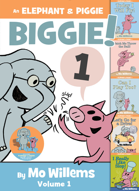 Book cover for Elephant & Piggie Biggie!