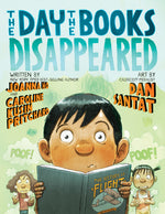 Book cover for Day the Books Disappeared