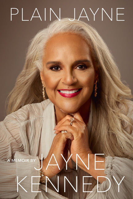 Book cover for Plain Jayne: A Memoir