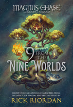 Book cover for 9 from the Nine Worlds