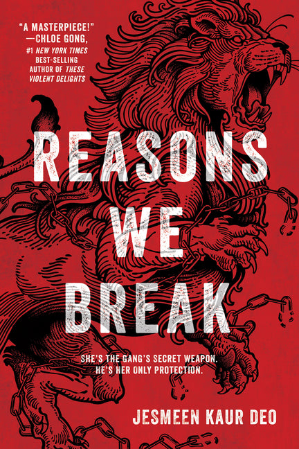 Book cover for Reasons We Break