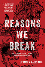 Book cover for Reasons We Break