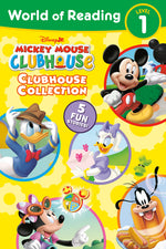 Book cover for World of Reading: Mickey Mouse Clubhouse: Clubhouse Collection