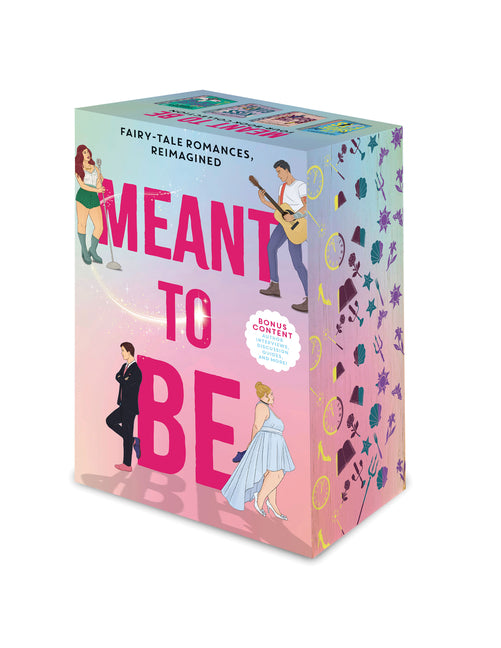 Book cover for Meant to Be Box Set: A Beautiful Box Set Perfect for Holiday Gifting