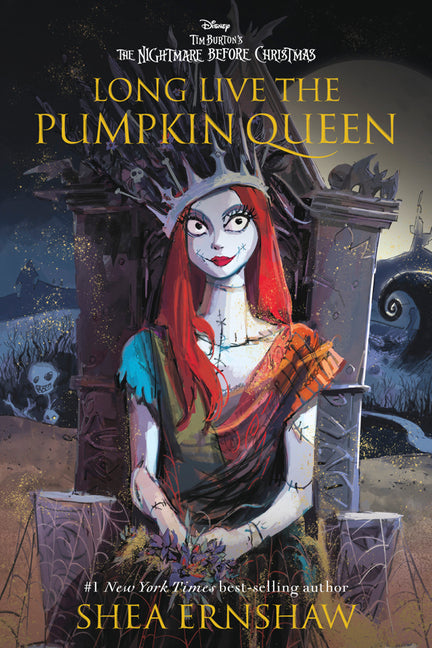 Book cover for Long Live the Pumpkin Queen: Tim Burton's the Nightmare Before Christmas
