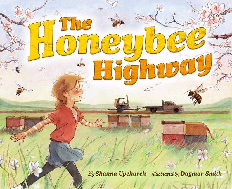 Book cover for Honeybee Highway