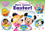 Book cover for Disney Baby: Here Comes Easter