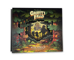 Book cover for Art of Gravity Falls