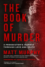 Book cover for Book of Murder: A Prosecutor's Journey Through Love and Death