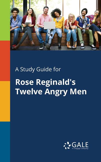 Book cover for Study Guide for Rose Reginald's Twelve Angry Men