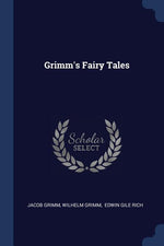 Book cover for Grimm's Fairy Tales