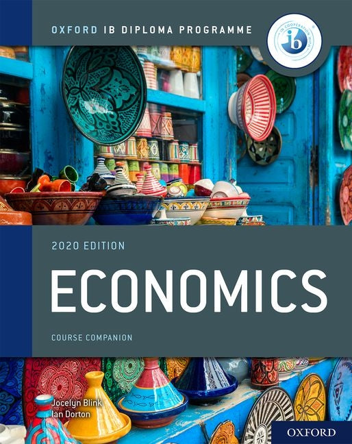 Book cover for Economics Course Book 2020 Edition: Student Book with Website Link