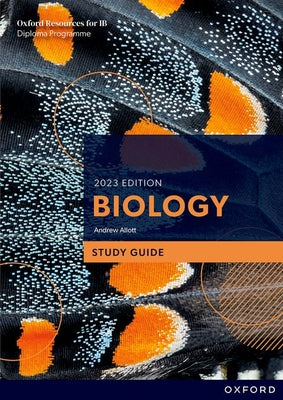 Book cover for Ib Diploma Programme Biology 2023 Edition Study Guide