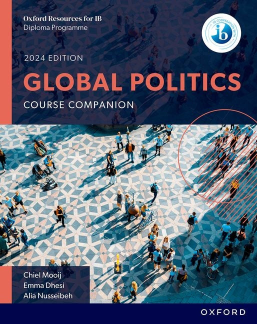 Book cover for IB Diploma Programme Global Politics Student Book 2023