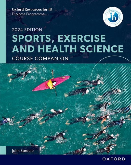 Book cover for IB Dipoloma Programme Sports Exercise Health Science Student